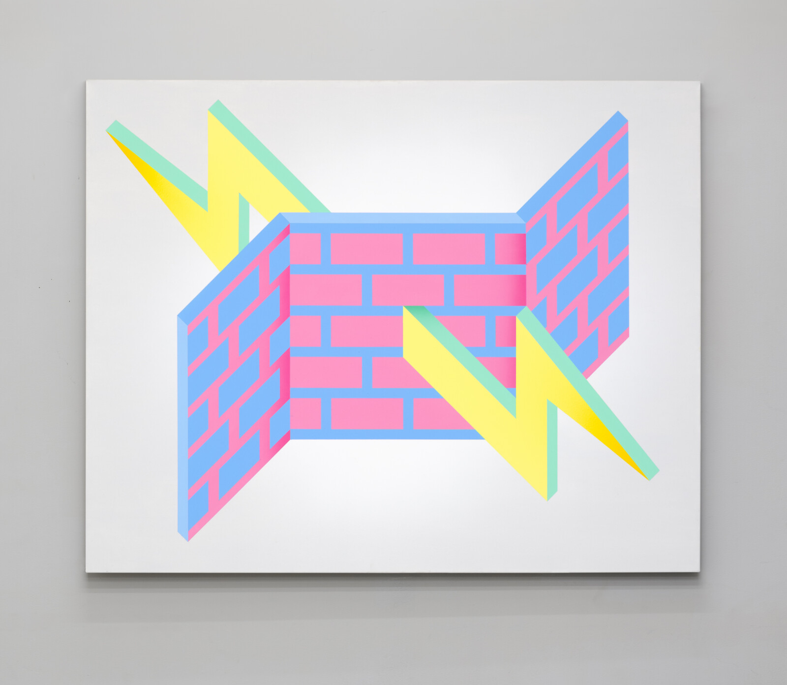 DIE WAND DURCHBRECHEN