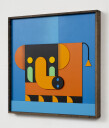 ELEFANT KIND (orange/blau)
