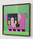 ELEFANT KIND (pink/grün)