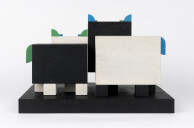 HIPPOS (schwarz/weiss)