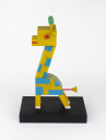 GIRAFFE (gelb/blau)