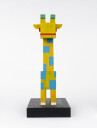 GIRAFFE (gelb/blau)