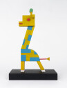 GIRAFFE (gelb/blau)
