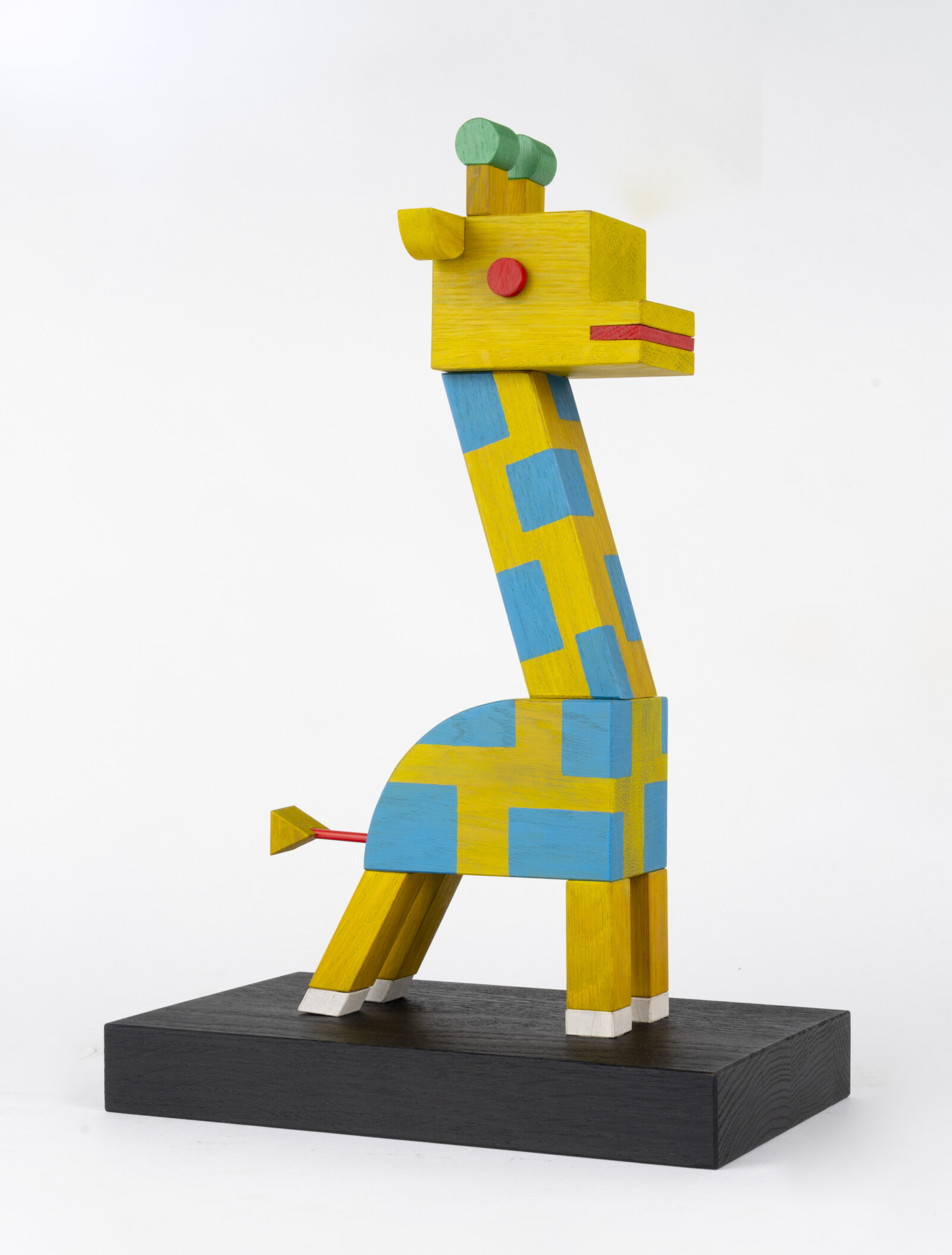 GIRAFFE (gelb/blau)