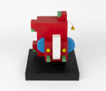 ELEFANT HANDSTAND (rot)