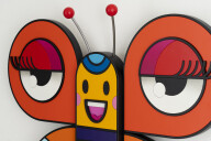 FALTER (orange/blau)
