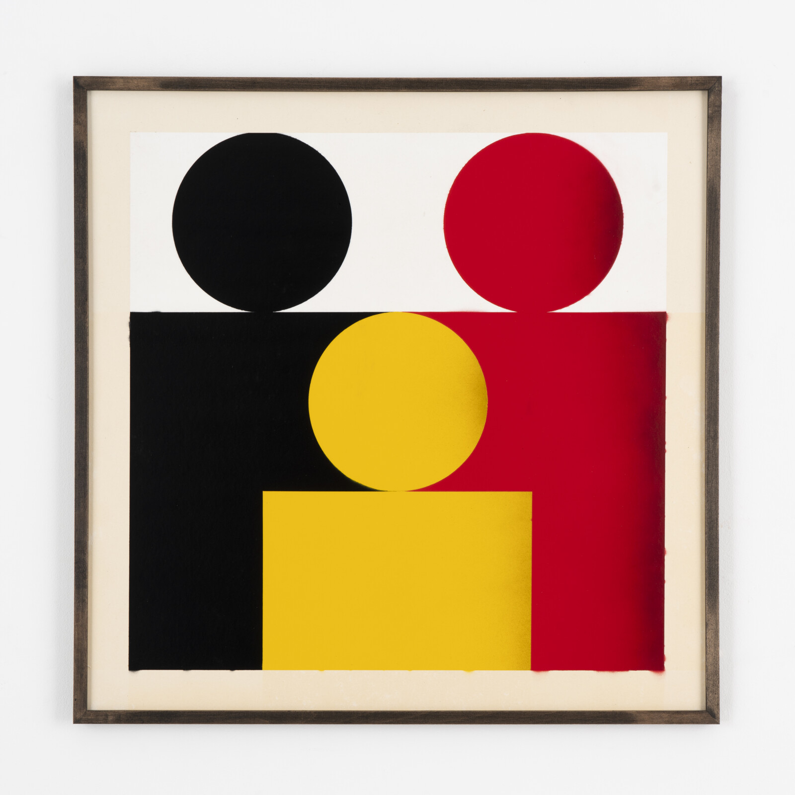 MUND (Rot auf pinkem Grund)