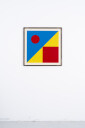 o.T. (Blau, Gelb und Rot)