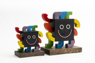 REGENBOGENMANN (M, Schwarz)