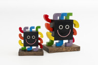 REGENBOGENMANN (M, Schwarz)