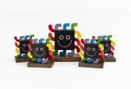 REGENBOGENMANN (M, Schwarz)