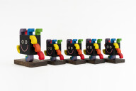 REGENBOGENMANN (M, Schwarz)