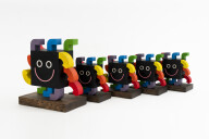 REGENBOGENMANN (M, Schwarz)