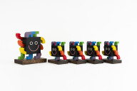 REGENBOGENMANN (M, Schwarz)