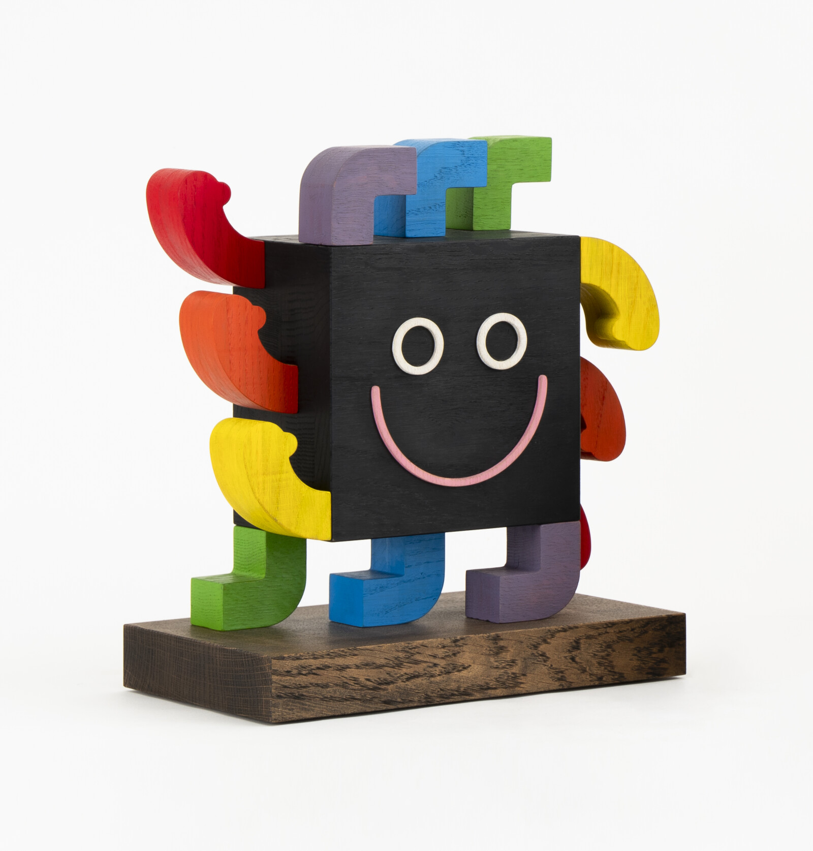 REGENBOGENMANN (M, Schwarz)