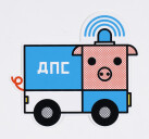 BULLENSCHWEIN AUFKLEBER SET