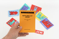 HASEN AUFKLEBER SET