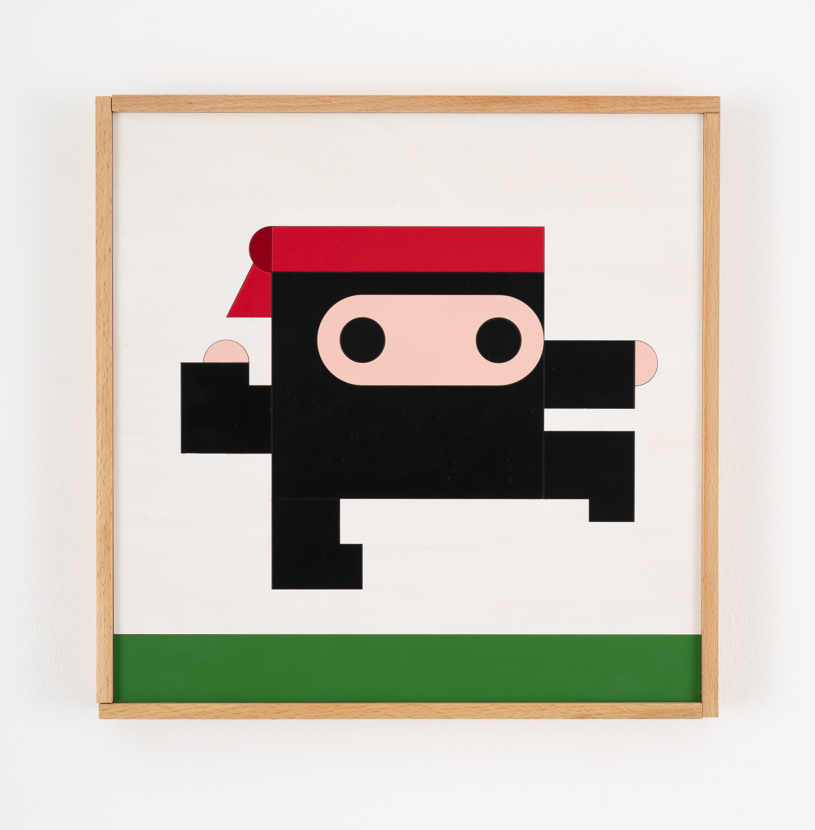 NINJA 5 (auf weißem Grund)
